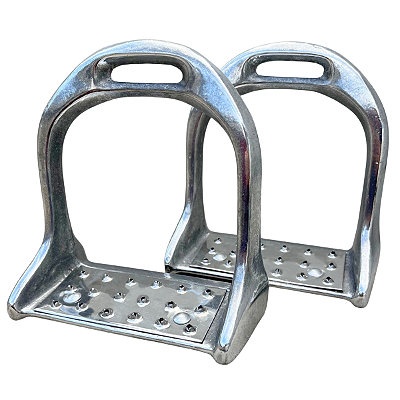 Estribo Premium Alumínio - Preto