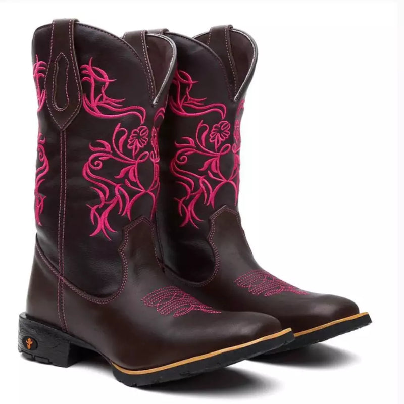 Bota Texana Feminina "Rosental" - Esporatto