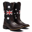 Bota Texana Masculina "Reino Unido" - Esporatto