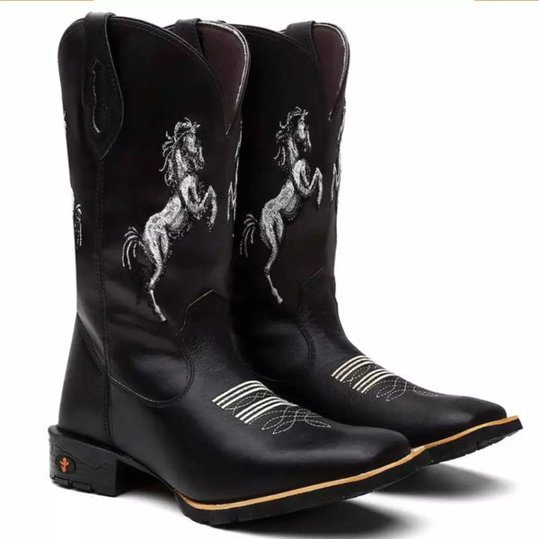 Bota Texana Masculina "Cavalaria" - Esporatto