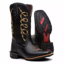 Bota Texana Masculina "Arame Dourado" - Esporatto