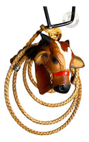 COMPRE 1 LEVE 3 - Enfeite De Retrovisor Boi Gado Nelore + Mini Laço