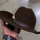 Chapéu Pralana Country + Adesivos Marrom