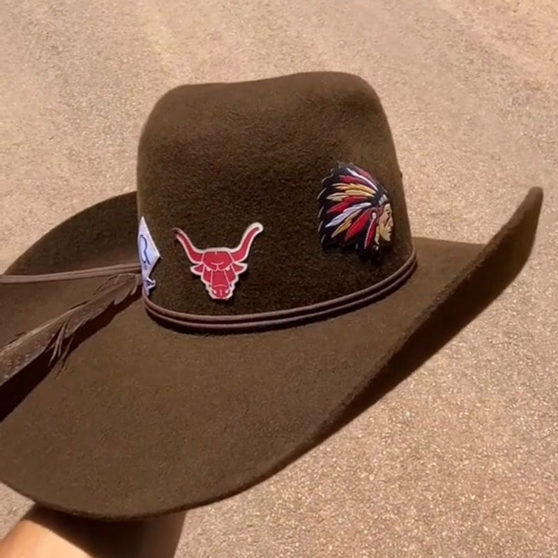 Chapéu Marrom Pralana