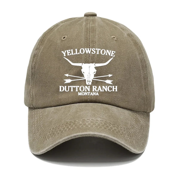 Boné Yellowstone Country Bordado – Esporatto