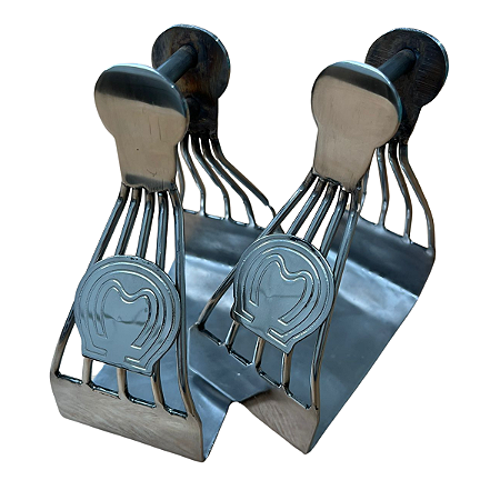 Estribo INOX - Mangalarga Marchador