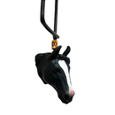 Enfeite De Retrovisor Country Formato De Cavalo Quarto de Milha