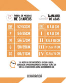 CHAPÉU C DUPLO CAMPEIRO XC ABA G (XUCRÃO)