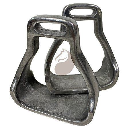 Estribo Largo De Alumínio Super Confortável - Para Selas e Arreios